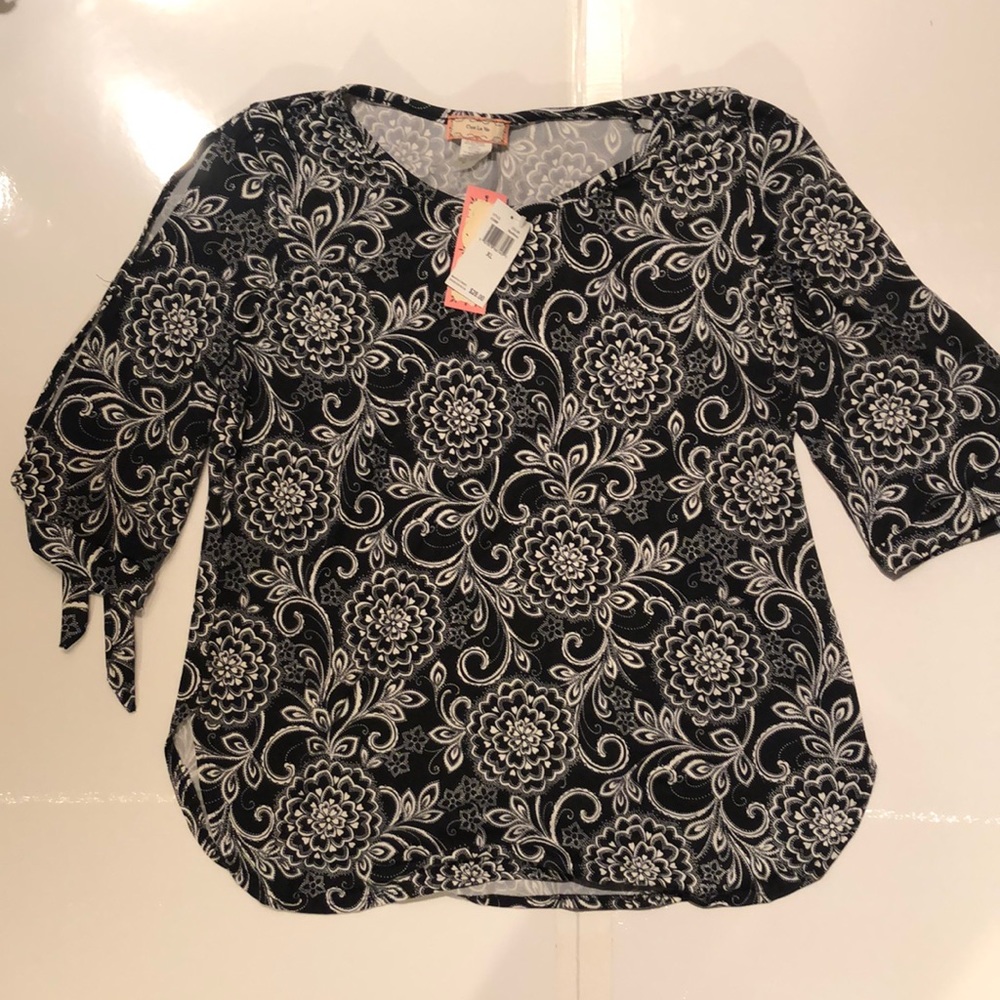 C’est La Vie blouse, size XL, NWT